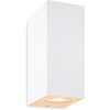 WiZ Up & Down wandlamp wit - Gekleurd en Wit licht - GU10