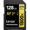 Lexar Professional 1800x GOLD 128 Go SDXC 170 Mo/s