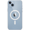 Apple iPhone 14 Plus Back Cover avec MagSafe Transparent