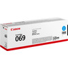 Canon 069 Ink Toner Cartridge Cyan