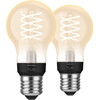 Philips Hue Filament Light White Standard E27 - 2023 - 2-pack