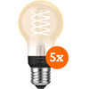 Philips Hue Filament Light White Standard E27 - 2023 - 5-pack