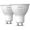 Philips Hue White GU10 Duo pack