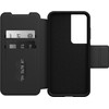 OtterBox Strada Samsung Galaxy S23 Book Case Leather Black