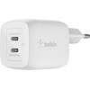 Belkin Power-Delivery-Ladegerät 45 W mit 2 USB-C-Anschlüssen