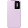 Samsung Galaxy S23 Clear View Book Case Roze