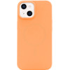 BlueBuilt Soft Case Apple iPhone 13 Back Cover with MagSafe Orange