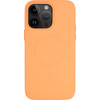 BlueBuilt Soft Case Apple iPhone 14 Pro Max Back Cover Orange