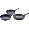 GreenPan Torino Keramische koekenpannenset 24 + 28 cm + Wokpan 28 cm