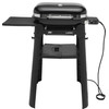 Weber Lumin Compact Black mit Untergestell