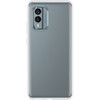 Just in Case Soft Design Nokia X30 Back Cover Transparant