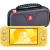 Nintendo Switch Lite Yellow + Bigben Travel Case