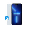 BlueBuilt Apple iPhone 14 Pro Max Blauw Licht Filter Screenprotector Glas