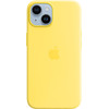 Apple iPhone 14 Back Cover with MagSafe Canary Yellow