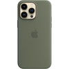 Apple iPhone 14 Pro Max Backcover mit MagSafe Oliv