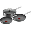 Tefal Renew+ Keramische koekenpannenset 24 + 28 cm + Hapjespan 24 cm