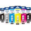 Epson 114 Ink Bottle 6 Colors Bundle