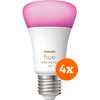 Philips Hue White and Color E27 1100lm 4-pack