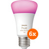 Philips Hue White & Color E27 1100lm 6-pack