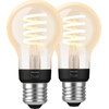 Philips Hue Filament Light White Ambiance Standard E27 2-pack