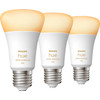 Philips Hue White Ambiance E27 1100lm 3-pack