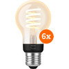 Philips Hue Filament White Ambiance Standard 6-pack