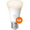 Philips Hue White E27 800lm 4-pack
