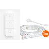 Philips Hue Lightstrip Plus White & Color 1m uitbreiding + Draadloze dimmer