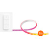 Philips Hue Gradient Lightstrip uitbreiding 1 meter + Draadloze dimmer