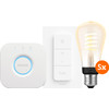 Philips Hue Filament White Ambiance Edison 5-Pack Startpakke