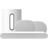 Sonos Ray White + 2x Era 300 White + Sub Mini White