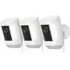 Ring Spotlight Cam Pro - Plug In - Wit - 3-pack