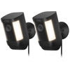 Ring Spotlight Cam Pro - Plug In - Zwart - 2-pack