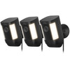 Ring Spotlight Cam Pro - Plug In - Zwart - 3-pack