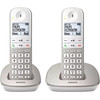 Philips DECT Draadloze Telefoon XL met 2 handsets