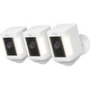 Ring Spotlight Cam Plus - Battery - Wit - 3-pack