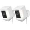 Ring Spotlight Cam Plus - Plug In - Wit - 2-pack