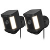 Ring Spotlight Cam Plus - Plug In - Black - 2-pack