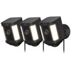 Ring Spotlight Cam Plus - Plug In - Black - 3-pack