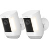 Ring Spotlight Cam Pro - Battery - Wit - 2-pack