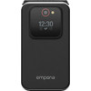 Emporia Joy Senioren Telefoon Zwart