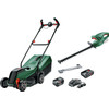 Bosch CityMower 18V-32 + Bosch EasyHedgeCut 18-45 Li incl. 4.0Ah battery (2x)