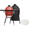 Kamado Joe Classic I + Cover + Pizza Stone