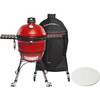 Kamado Joe Classic II + Cover + Pizza Stone