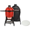 Kamado Joe Classic III + Cover + Pizza Stone