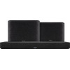 Denon Home Soundbar 550 + Denon Home 250 Duo Pack Black