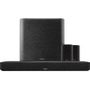 Denon Home Soundbar 550 + Denon Home 150 Duo Pack Zwart + Denon Home Subwoofer