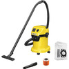 Karcher WD 3 P V-17/4/20 + stofzuigerzakken (4x)