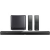 Bose Smart Soundbar 900 + Bose Surround Speakers 700 + Bose Bass Module 500 Black