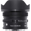 Sigma 17mm f/4 DG DN Contemporary Sony E Mount